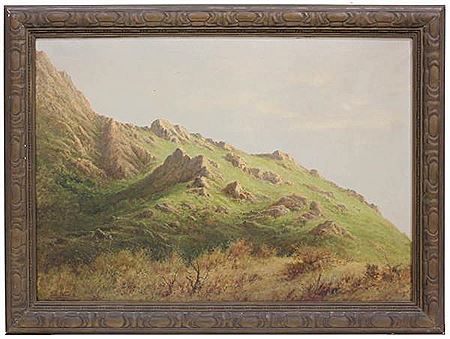 "MAJORCAN MOUNTAIN LANDSCAPE" by Juan O'Neill Y Rosinol - Auction record, sale price, and art valuation. Compare with similar artists and explore comparable artworks.