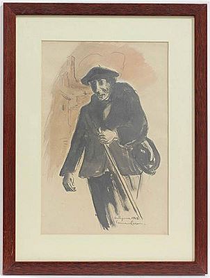"THE BLIND MAN OF ARTAJONA"