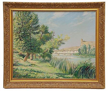 "LANDSCAPE" by Antoni Olle Pinell - Auction record, sale price, and art valuation. Compare with similar artists and explore comparable artworks.