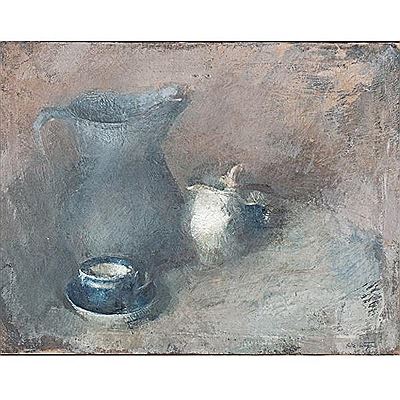 "STILL LIFE" by Manuel Ruiz Ortega - Auction record, sale price, and art valuation. Compare with similar artists and explore comparable artworks.