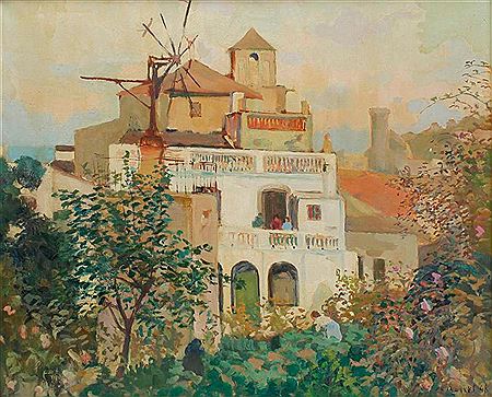 "VIEW OF TARULL, TOSSA"