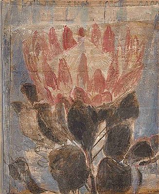 Small King Protea (Gill) by Vivienne Koorland - Auction record, sale price, and art valuation. Compare with similar artists and explore comparable artworks.