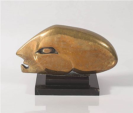 Head by Louis Le Sueur - Auction record, sale price, and art valuation. Compare with similar artists and explore comparable artworks.