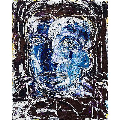 Self-portrait without Mirror