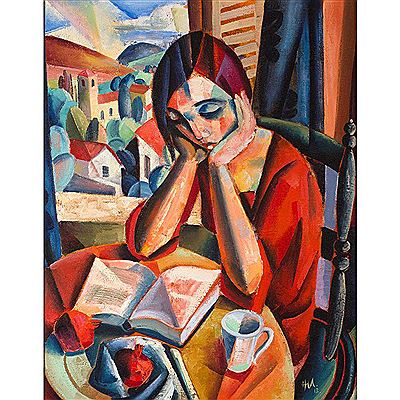 The Reader - Asturias, Spain