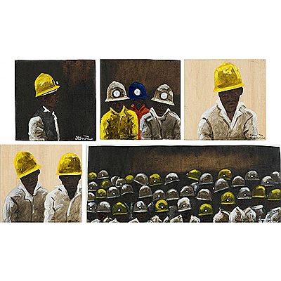 Miners, five(5)
