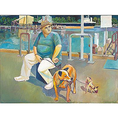 Sunday Afternoon by Alexander Cecil Podlashuc - Auction record, sale price, and art valuation. Compare with similar artists and explore comparable artworks.
