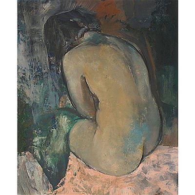 Blue Nude