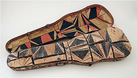 Violinenfutteral der fünfziger.