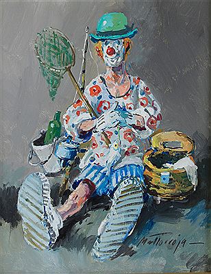 Payaso by Antonio Mut Torroja - Auction record, sale price, and art valuation. Compare with similar artists and explore comparable artworks.