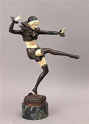 Bailarina pierrot