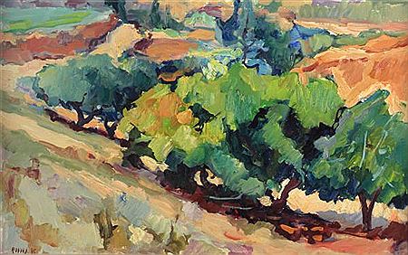 Sample artwork by Joan Rovira (1936 - 1993), known for painting - View similar artists and auction records