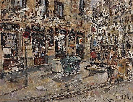 Armacia Vilardell, Gran Via