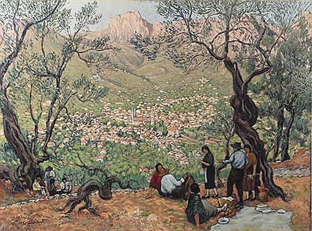 Mallorca by Francisco Guinart-Candelich - Auction record, sale price, and art valuation. Compare with similar artists and explore comparable artworks.