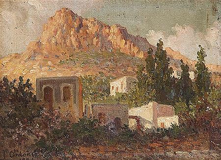 View of the Mencía. Almeria