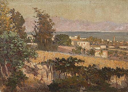 View of the Molineta. Almeria