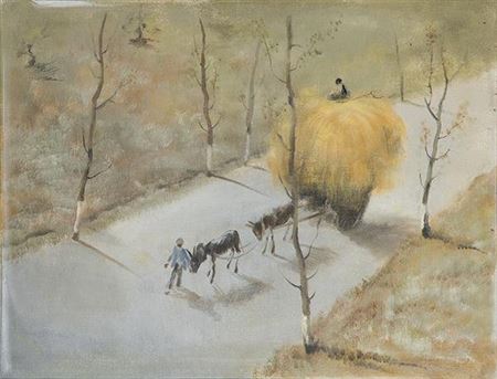 The hay cart