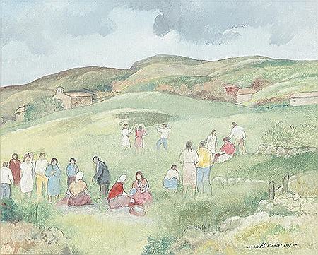 Snack in the field