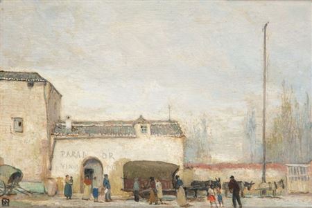 The Parador. 1944