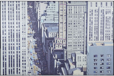 Fifth Avenue from Above