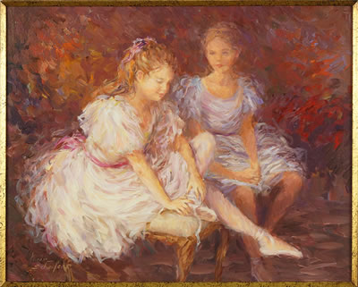 Ballet Students