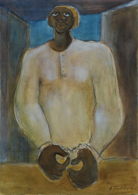 Imprisoned by Ann Graves Tanksley - Auction record, sale price, and art valuation. Compare with similar artists and explore comparable artworks.