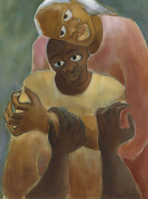 The Smothering Mother by Ann Graves Tanksley - Auction record, sale price, and art valuation. Compare with similar artists and explore comparable artworks.