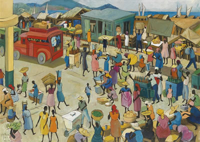 Bazar Du Quai, Port Au Prince, Haiti