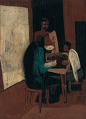 Untitled (Family at the Table)