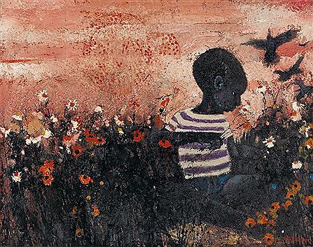 Untitled (Boy in a Field)