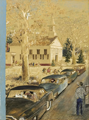 "Emanuel Church, Lyons Plain Road, Weston, Connecticut"