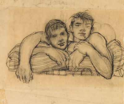 Three drawings