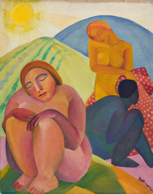 Sample artwork by Dorr Hodgson Bothwell (1902 - 2000), known for modernist painting, symbolism, teaching - View similar artists and auction records