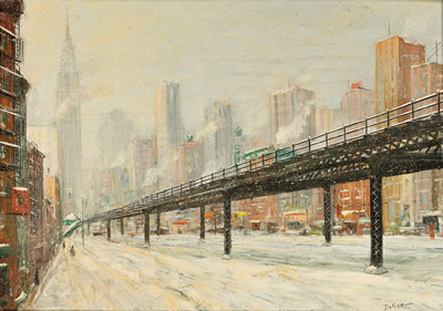 New York, Third Avenue El