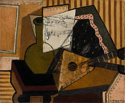 Untitled, (Cubist Still Life)