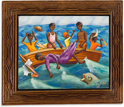 Jonah et la Baleine.