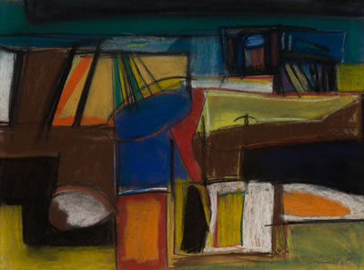 Untitled (Abstract Composition).