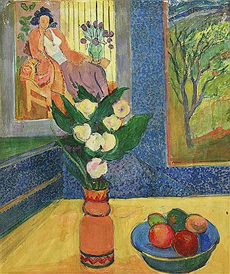 STILL LIFE: FLOWERS & MATISSE' by George Gault - Auction record, sale price, and art valuation. Compare with similar artists and explore comparable artworks.