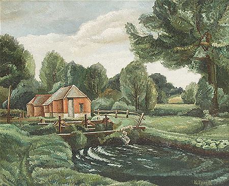 'LOCK POOL, WOODFORD'