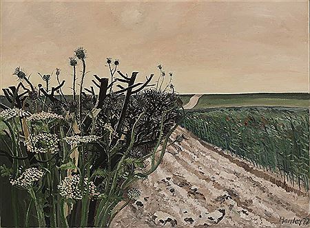'The Farmer's Hedge' by Liam Hanley - Auction record, sale price, and art valuation. Compare with similar artists and explore comparable artworks.