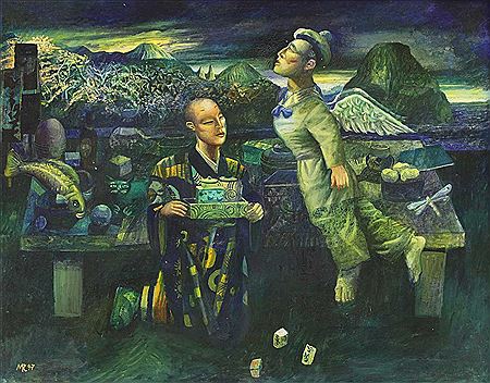 'The Shipwrecked Sailors'