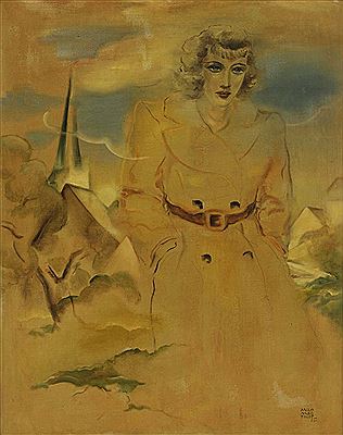 Trench coat by Milo Martinet - Auction record, sale price, and art valuation. Compare with similar artists and explore comparable artworks.