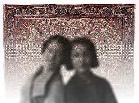 No.7 (Borchalou Rug) from the Persian Carpet series