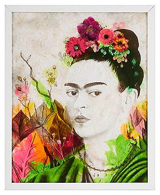 Frida Kahlo colors