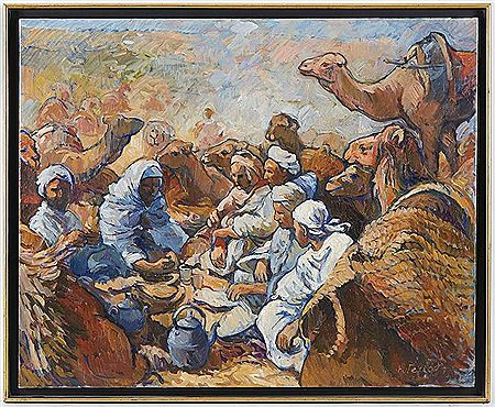 Sample artwork by Michel Fedi (Born 1943), known for painting - View similar artists and auction records