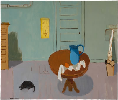 The Blue Pitcher, 1976