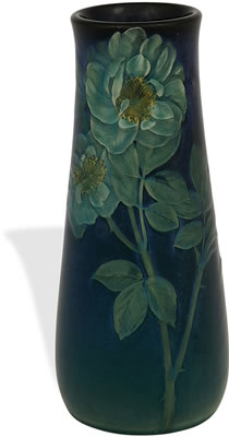 Sea Green vase by Elizabeth Lisbeth Lincoln - Auction record, sale price, and art valuation. Compare with similar artists and explore comparable artworks.