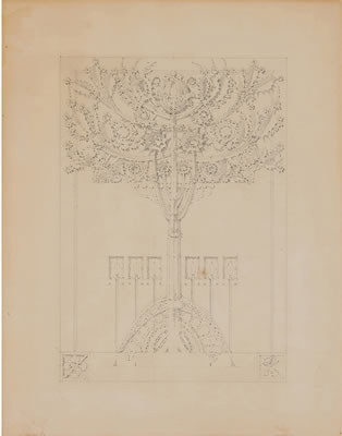 The Christmas Spirit of Joy, drawn for Common Clay, 1923