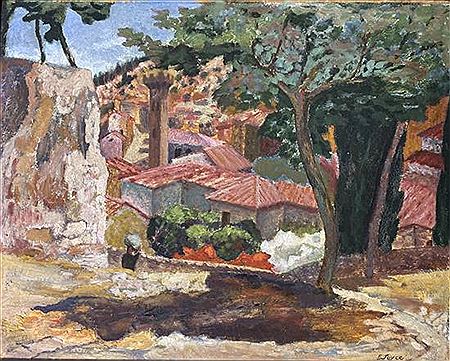 Sample artwork by Ena Joyce (Born 1925), known for painting - View similar artists and auction records