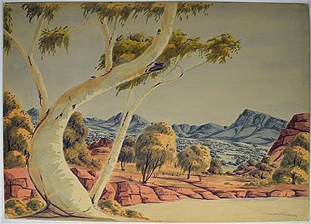 Ghost Gum, MacDonnell Ranges 1966